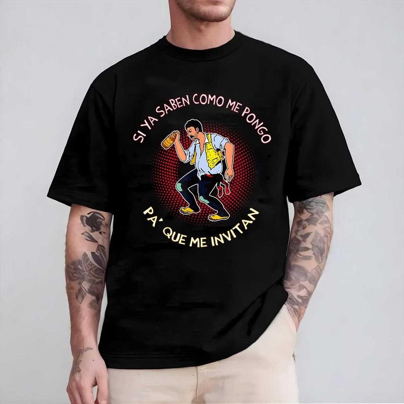 Si ya saben como me pongo shirt,  Funny Mexican shirt, Regalos para Papa, Spanish gift, Father's Day Gift, Gift For Dad...