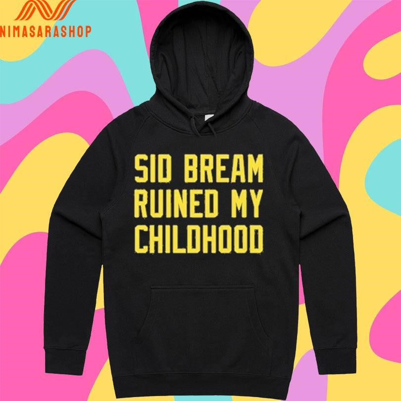 Sid Bream Ruined My Childhood 2026 Shirts