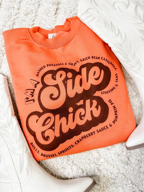 Side Chick Graphic Sweatshirt T-Shirts, Hoodie | UrbanDripWear.com