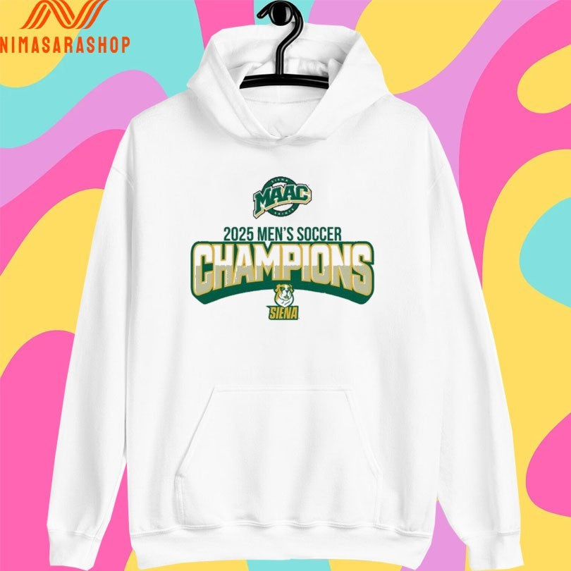 Siena Saints 2025 Men’s Soccer Champions Shirts