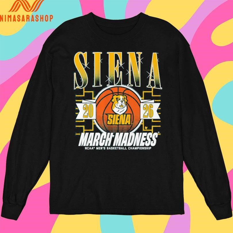 Siena Saints Mbb 2026 March Madness Ncaa Men’s Basketball Championship Shirts