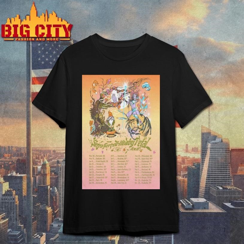 Sierra Ferrell 2026 The Heavy Petal Tour Poster Shirt