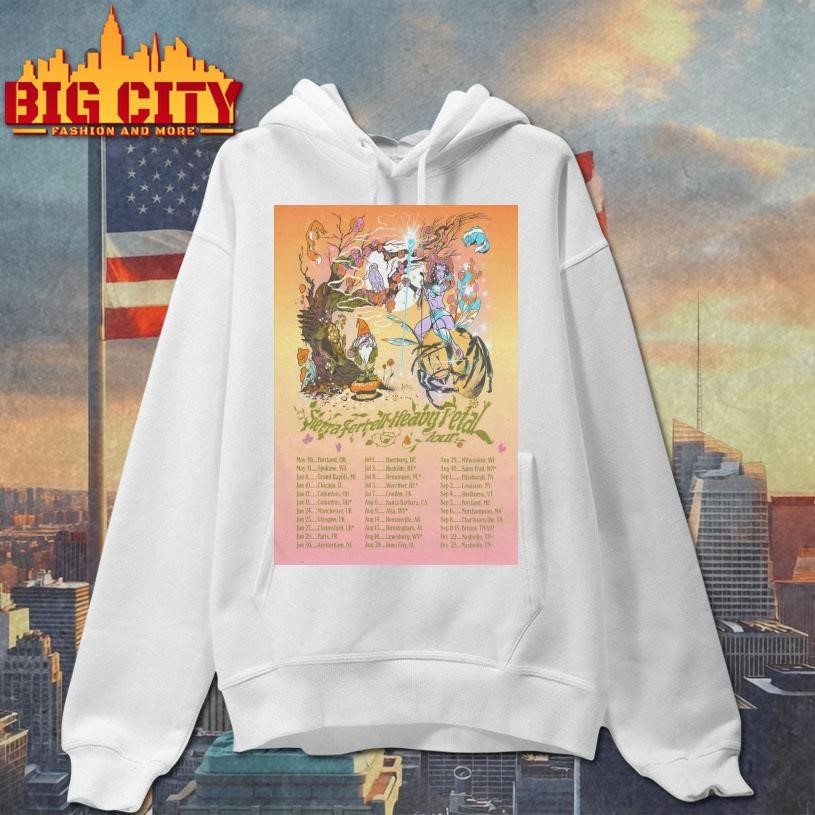 Sierra Ferrell The Heavy Petal 2026 Shows Poster Shirt