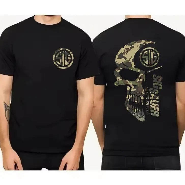 Sig Sauer 2 Sides Camo Summer Men's T-shirt 2025