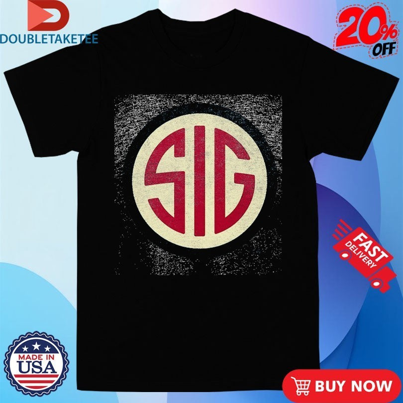 Sig Sauer Logo Shirts