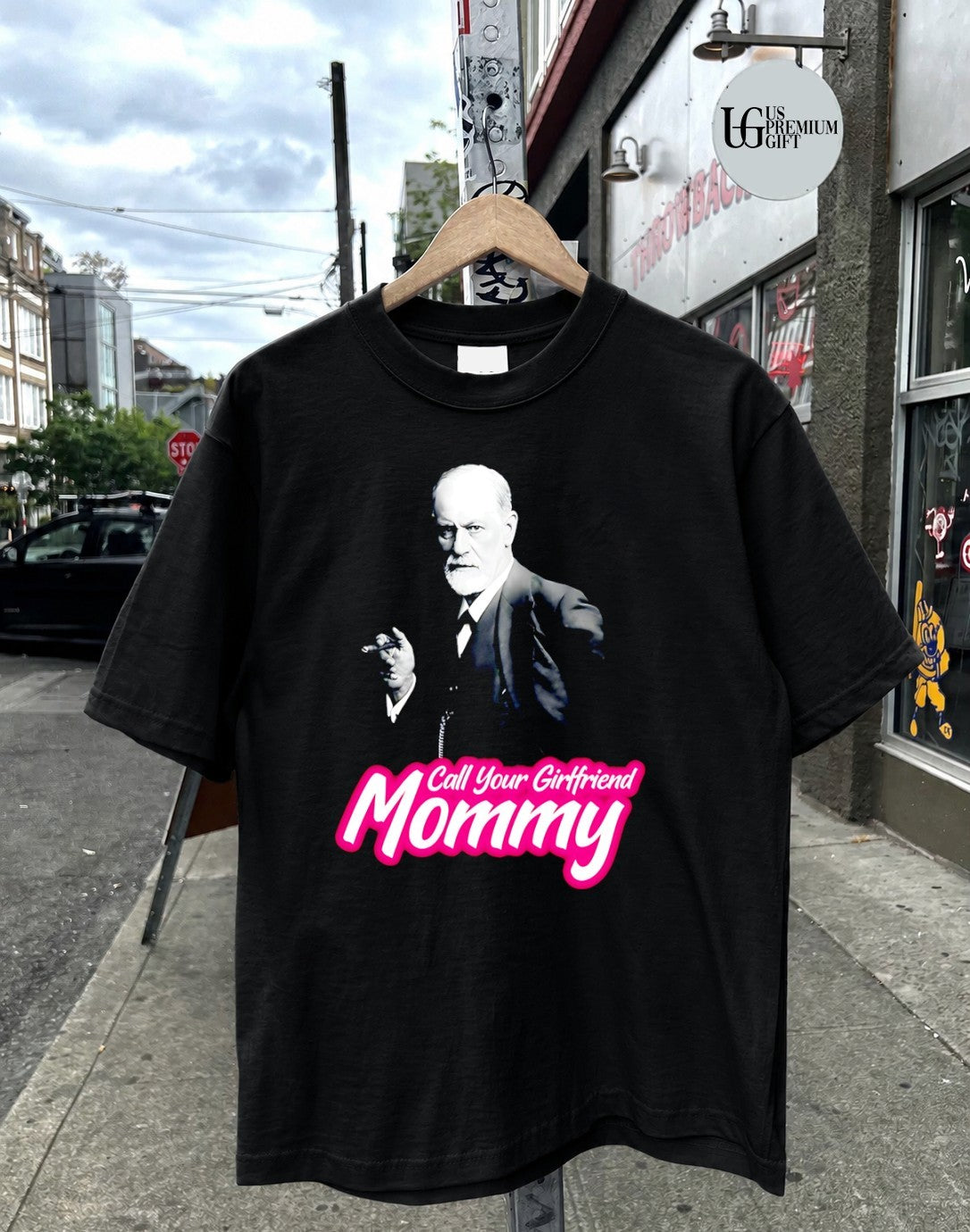 Sigmund Freud Call Your Girlfriend Mommy shirt