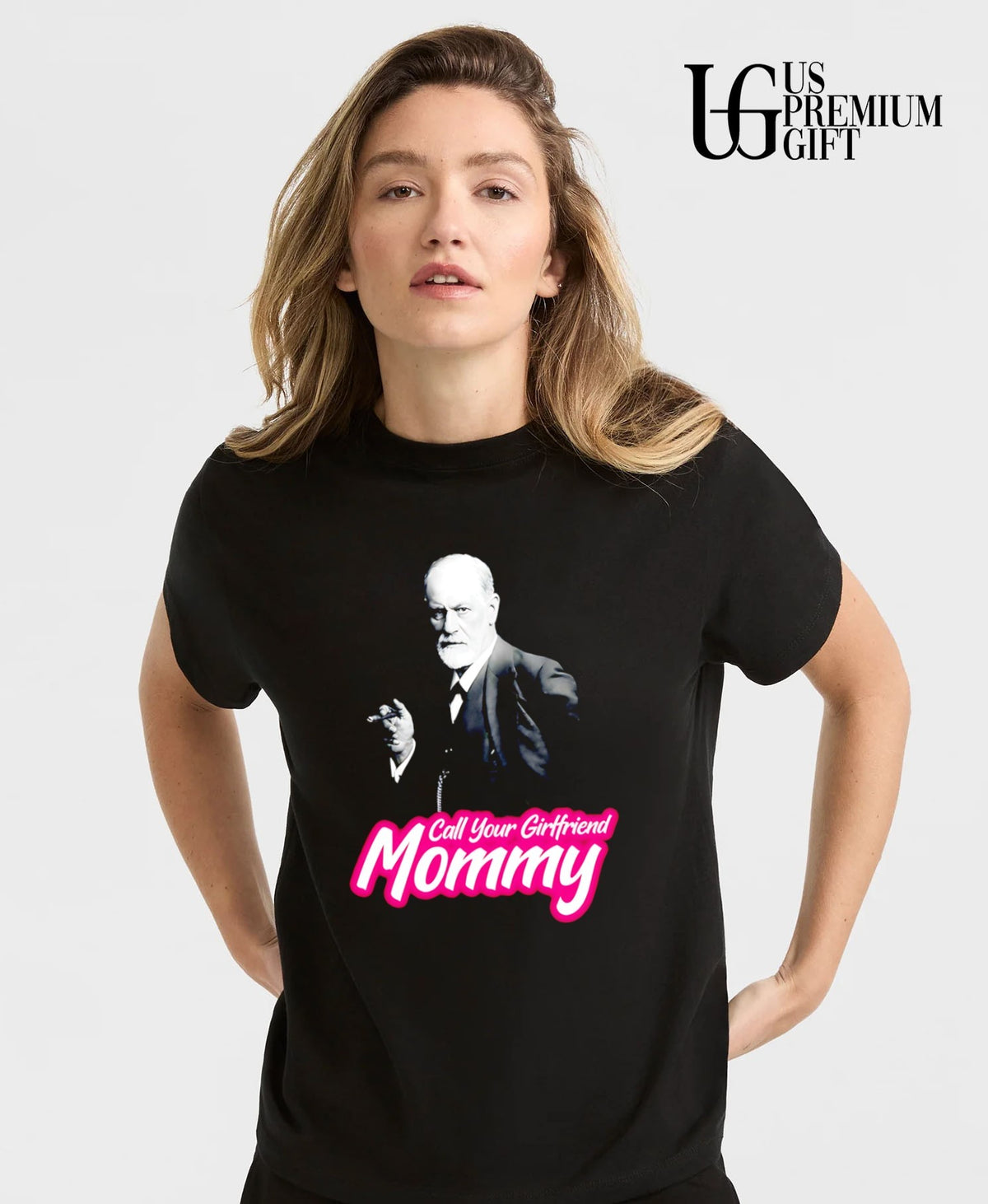 Sigmund Freud Call Your Girlfriend Mommy shirt