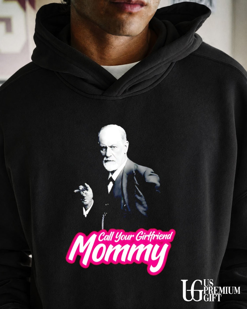 Sigmund Freud Call Your Girlfriend Mommy shirt