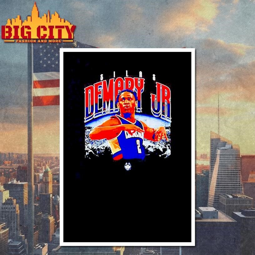 Silas Demary Jr Uconn Basketball Ncaa Player Collage Shirt