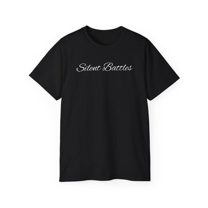 Silent Battles Men's Tshirt Hoodie, Sweatshirt | UrbanDripWear.com