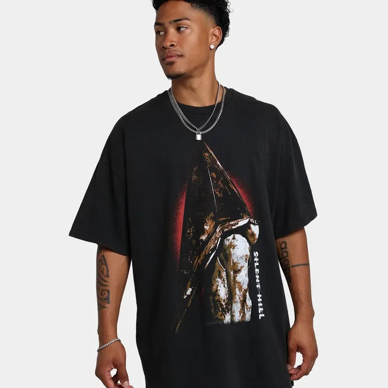 Silent Hill The Halo Of The Sun Vintage T-Shirt Trending Movie Shirt Menswear Womenswear Streetwear Movie Fans Graphic...