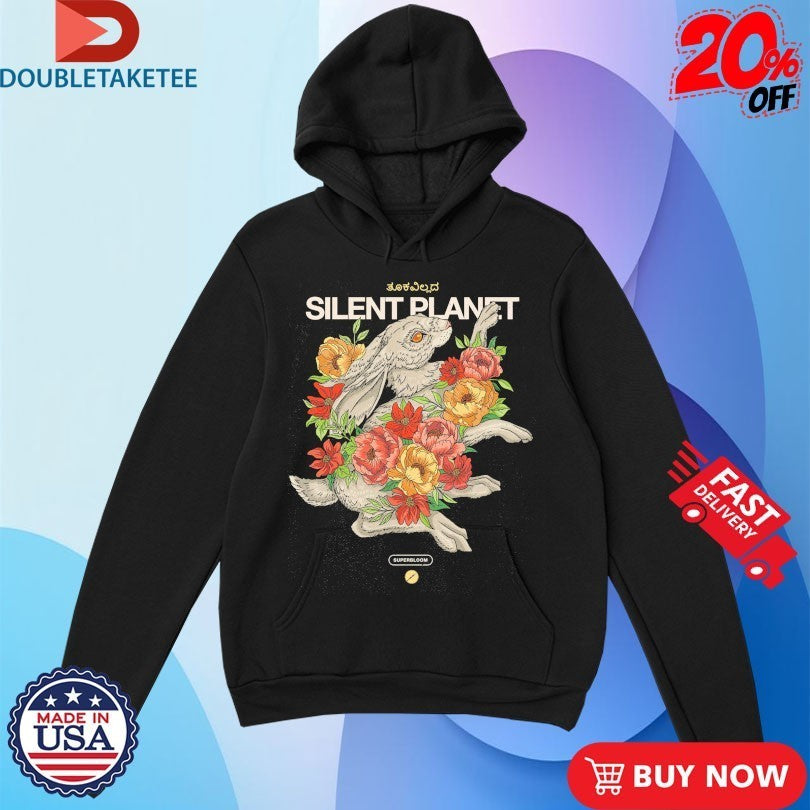 Silent Planet Superbloom Rabbit Shirts