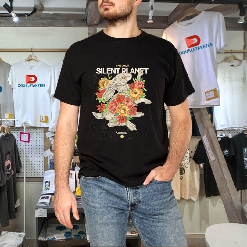 Silent Planet Superbloom Rabbit Shirts