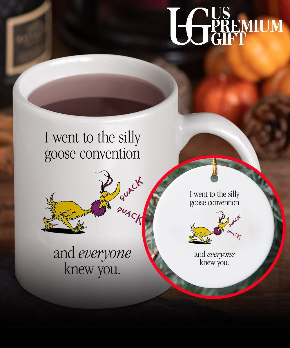Silly Goose convention and everyone knew you shirt
