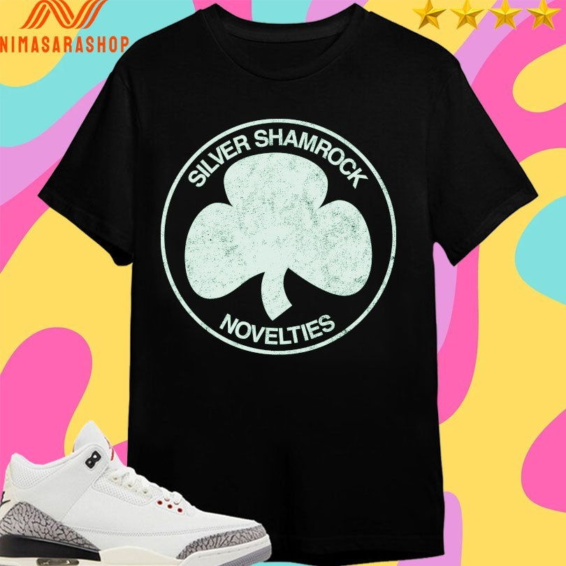 Silver Shamrock Novelties Shirts