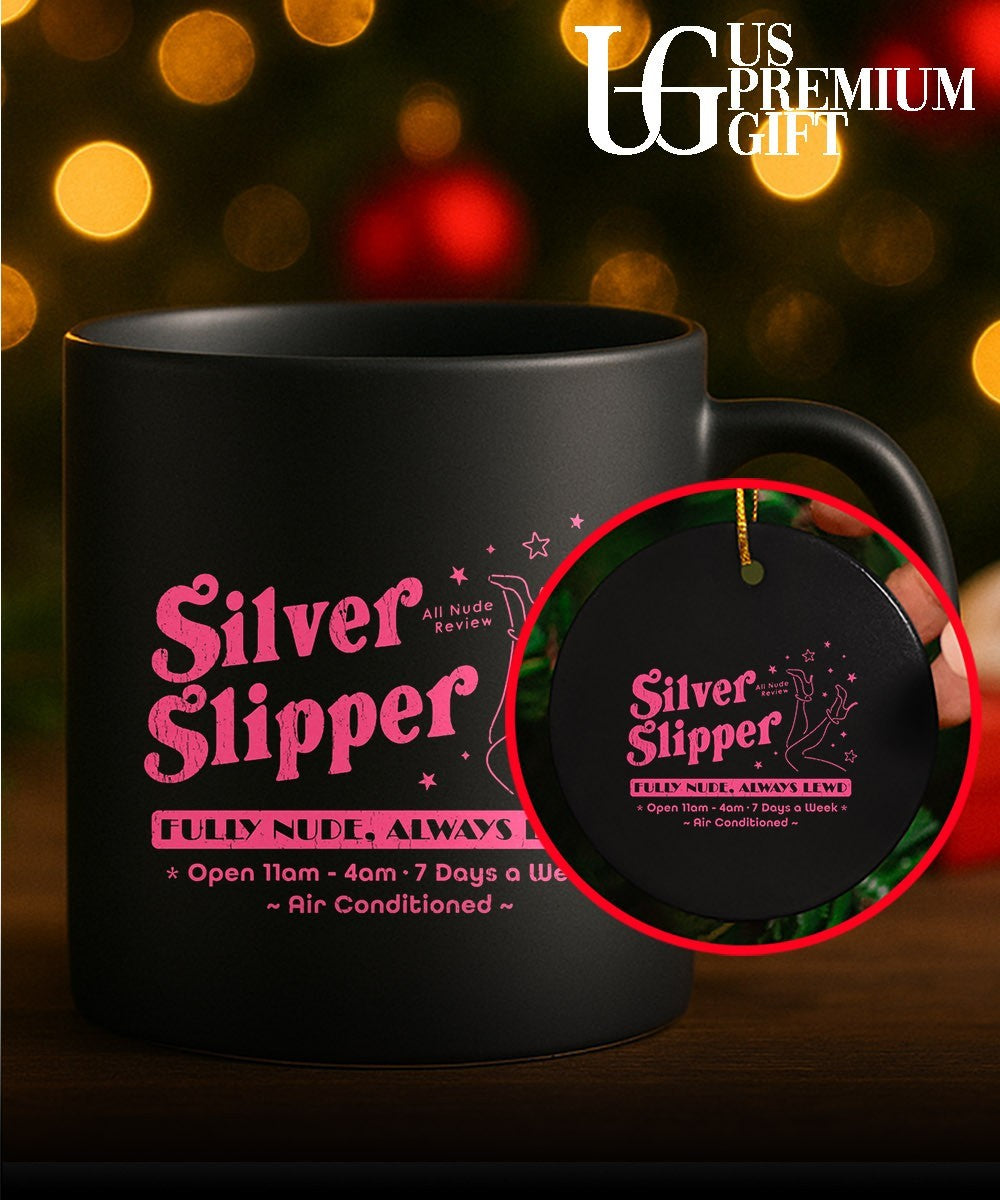 Silver Slipper Fully Nude Always Lewd shirt