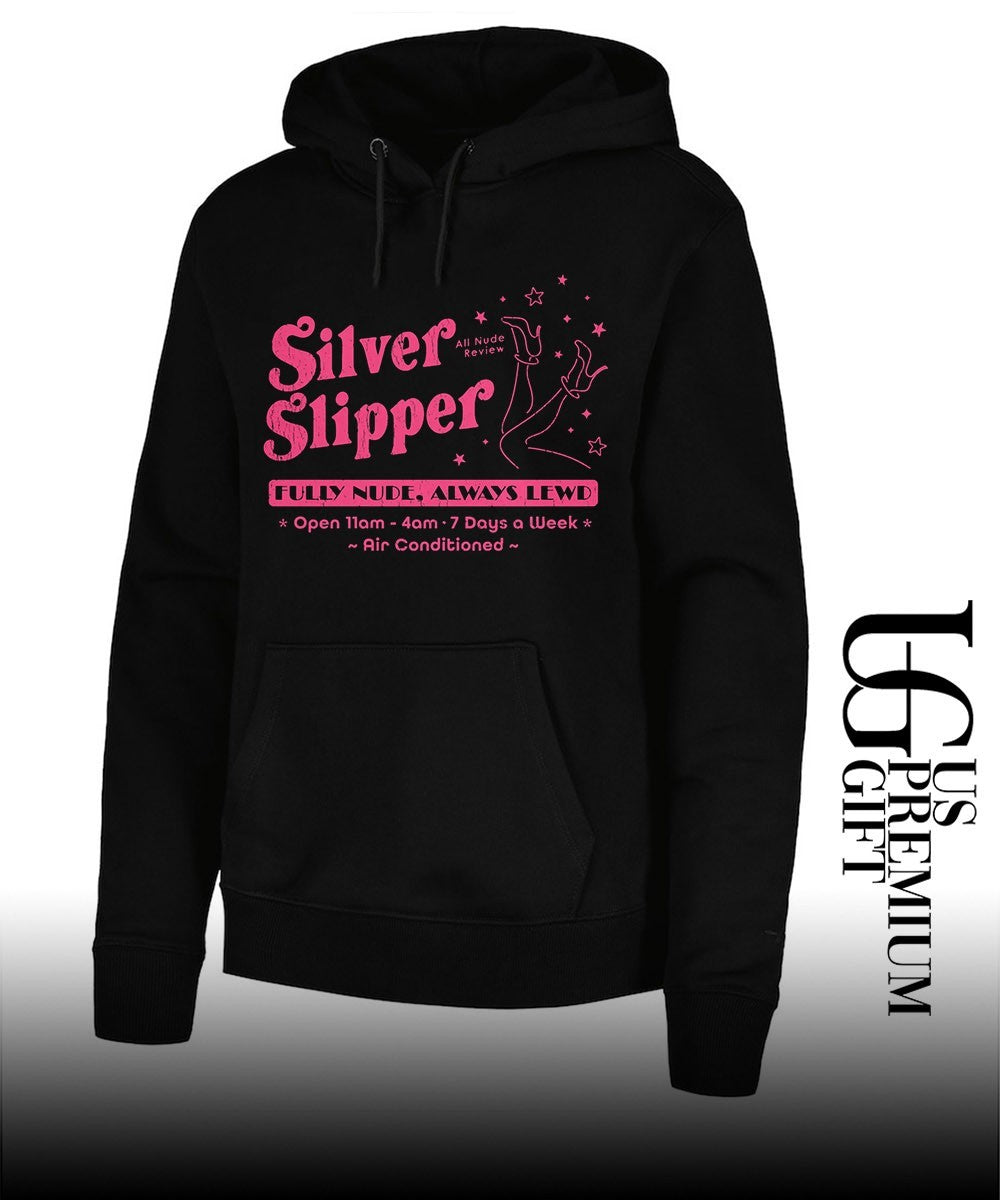 Silver Slipper Fully Nude Always Lewd shirt