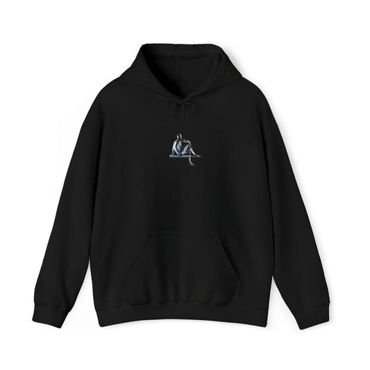 Silver Surf Hoodie no back