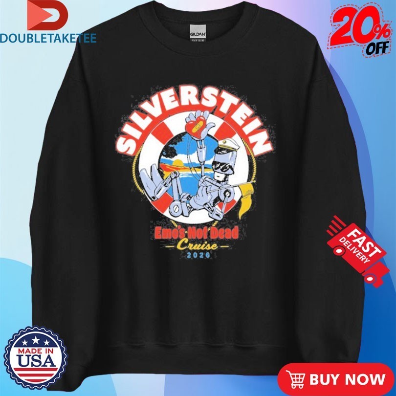 Silverstein Emo’s Not Dead Cruise 2026 T-Shirt