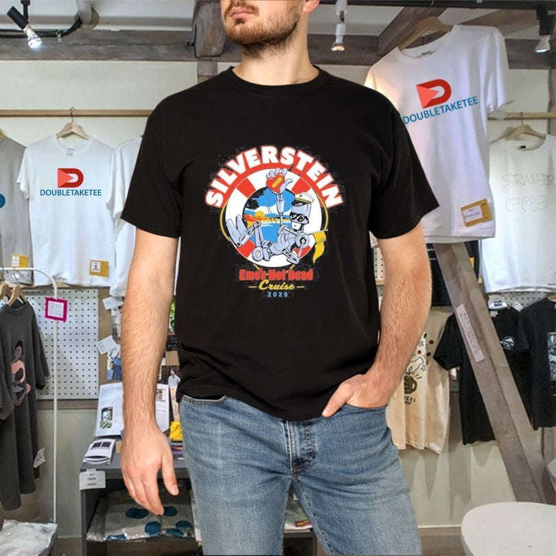 Silverstein Emo’s Not Dead Cruise 2026 T-Shirt