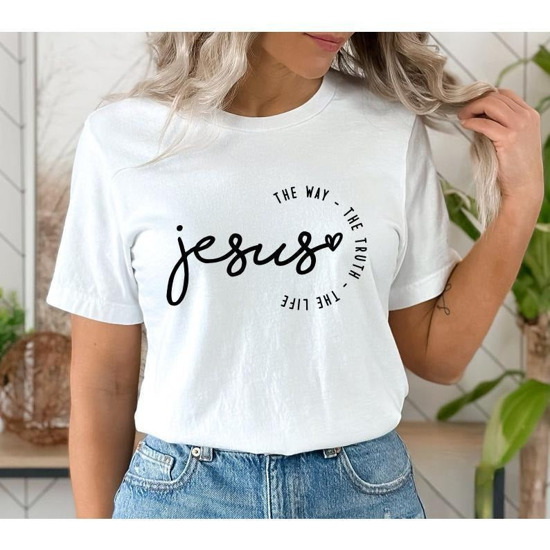 Simple and Profound T - Shirt: Make a Statement with a Faith - centered Design