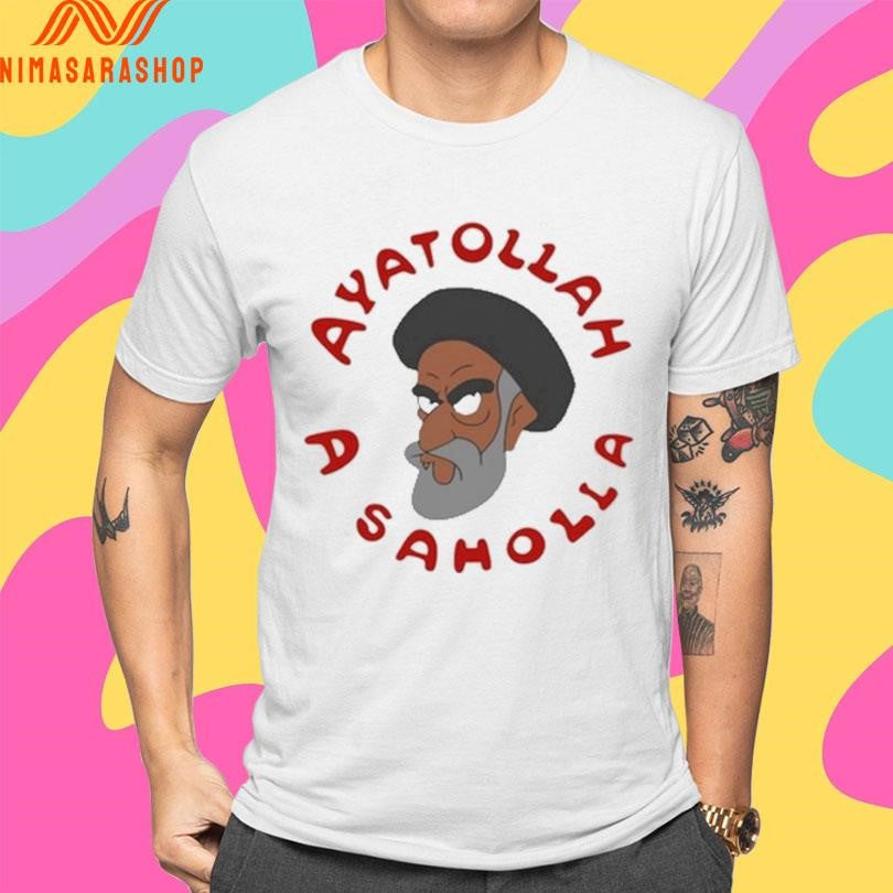 Simpsons Ayatollah Assahola 2026 Shirts