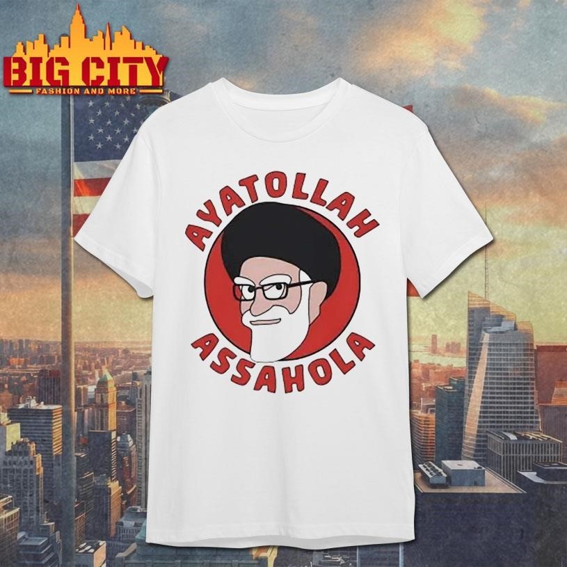 Simpsons Ayatollah Assahola Shirt