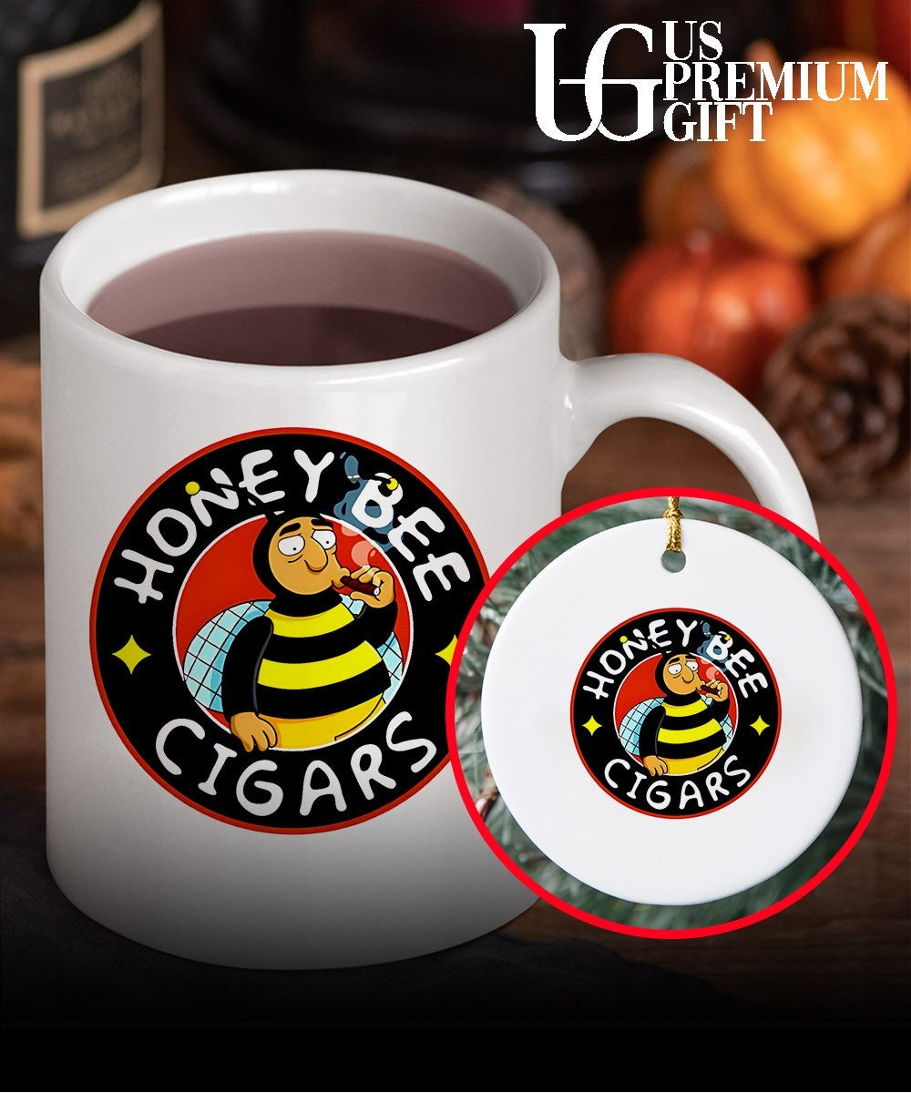 Simpsons Bumblebee Man Honey Bee Cigars shirt