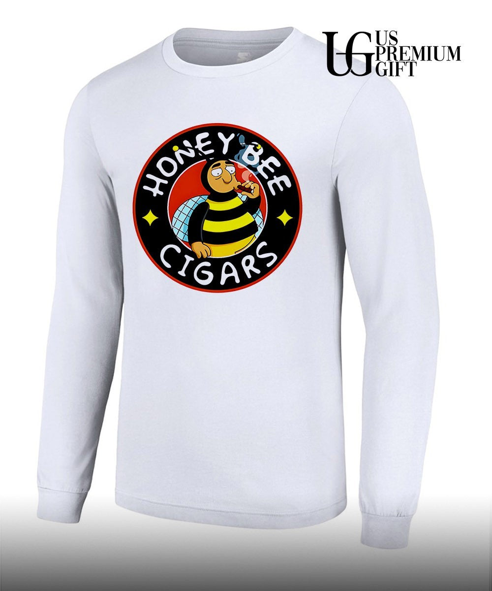 Simpsons Bumblebee Man Honey Bee Cigars shirt