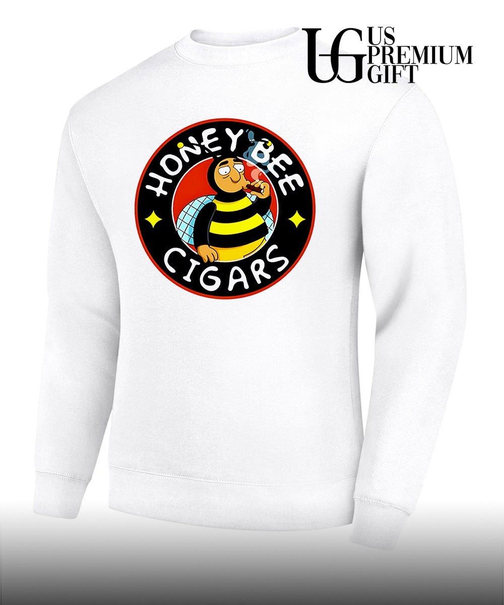 Simpsons Bumblebee Man Honey Bee Cigars shirt