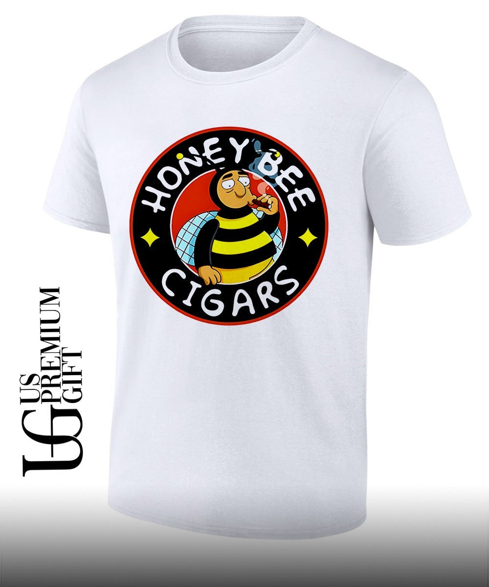 Simpsons Bumblebee Man Honey Bee Cigars shirt