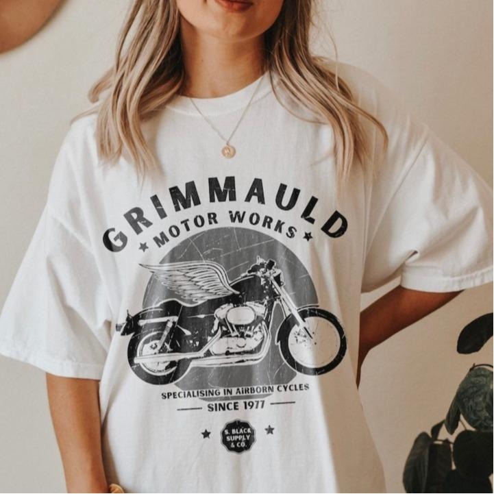 Sirius Black Grimmauld Motor Works Vintage TShirt Sweatshirt Hoodie, Marauders Harry Fandom Universal Shirt, Marauders...
