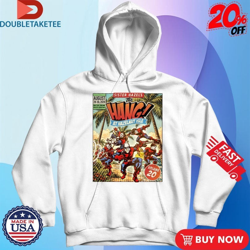 Sister Hazel Aug 28-30 2026 In Isle of Palms, SC Tour Shirts
