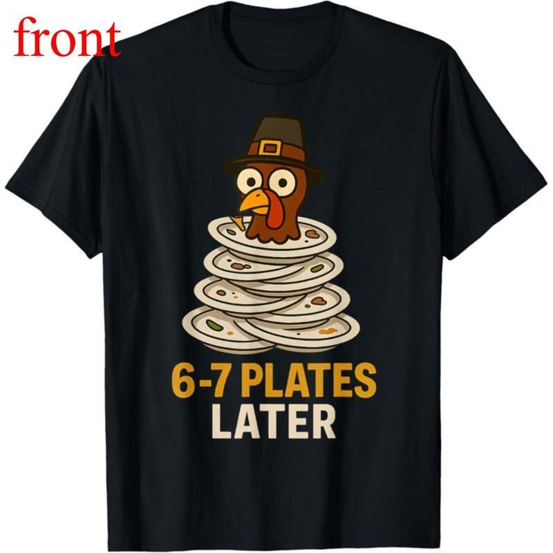 Six Seven 67 Meme Thanksgiving Turkey Costume Unisex  T-Shirt Crew Neck Hoodie, Sweatshirt | UrbanDripWear.com