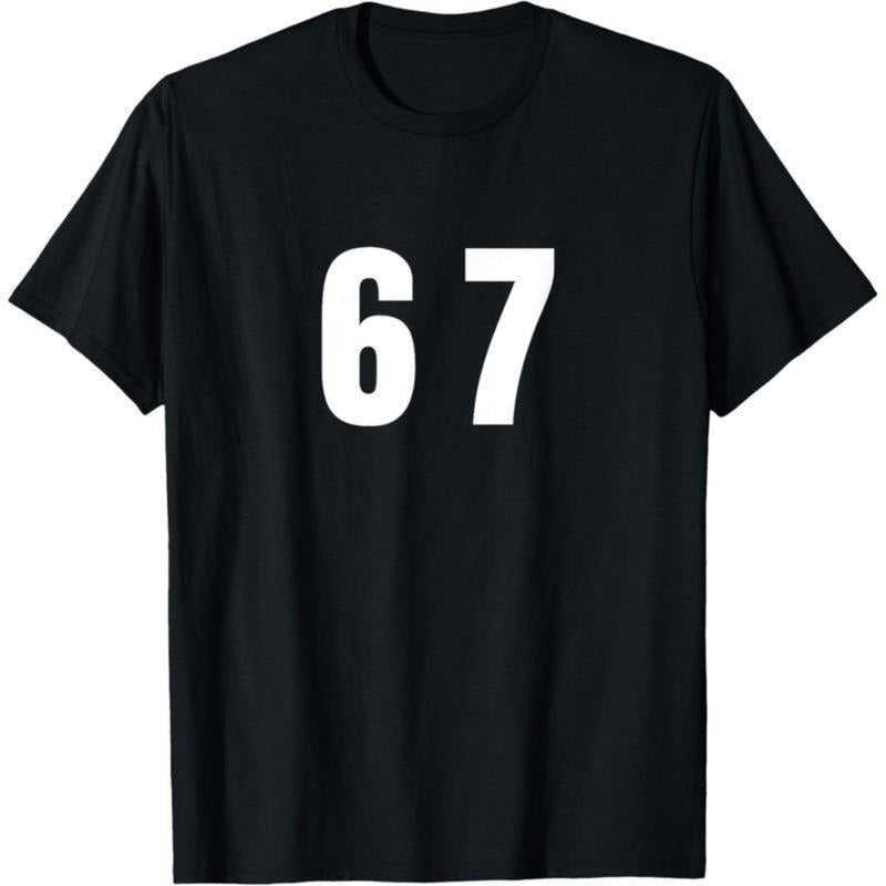 Six Seven Meme Fun 67 T-Shirt Hoodie, Sweatshirt | UrbanDripWear.com