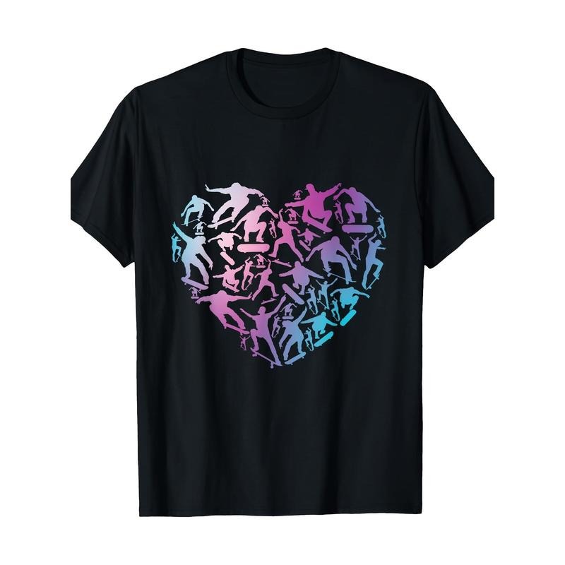 Skateboard Gift T-shirt 100% cotton T-shirt Made in USA Hoodie, Sweatshirt | UrbanDripWear.com