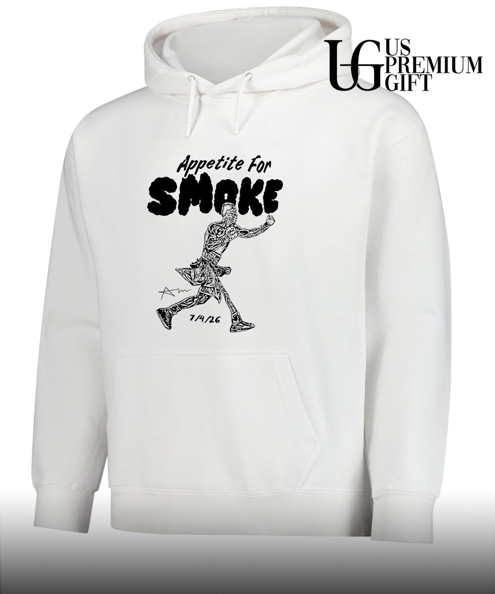 Skeleton Appetite For Smoke 26 shirt