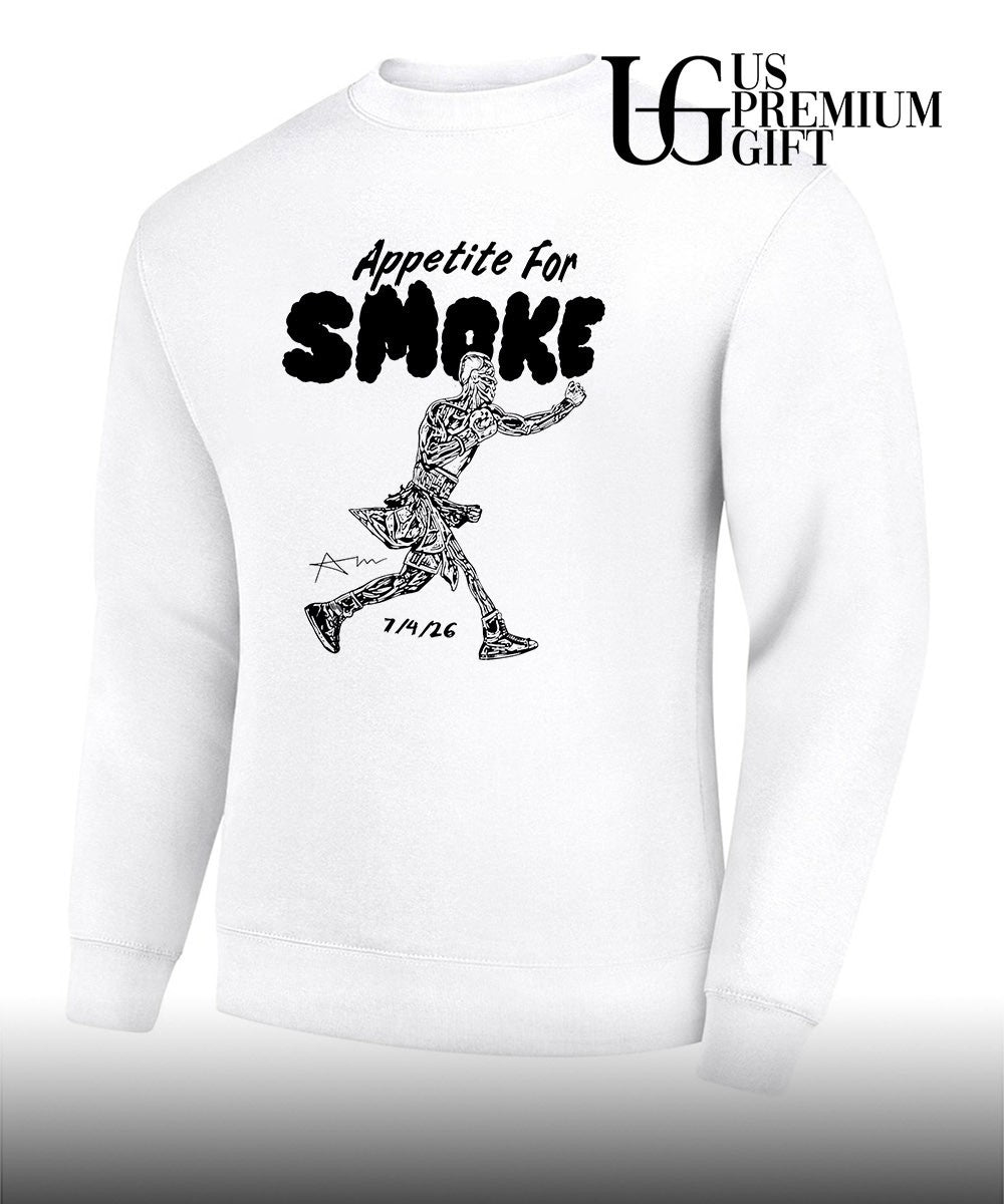Skeleton Appetite For Smoke 26 shirt