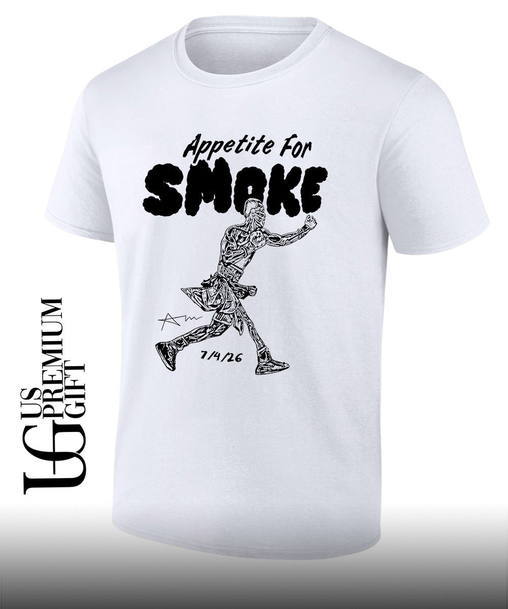 Skeleton Appetite For Smoke 26 shirt