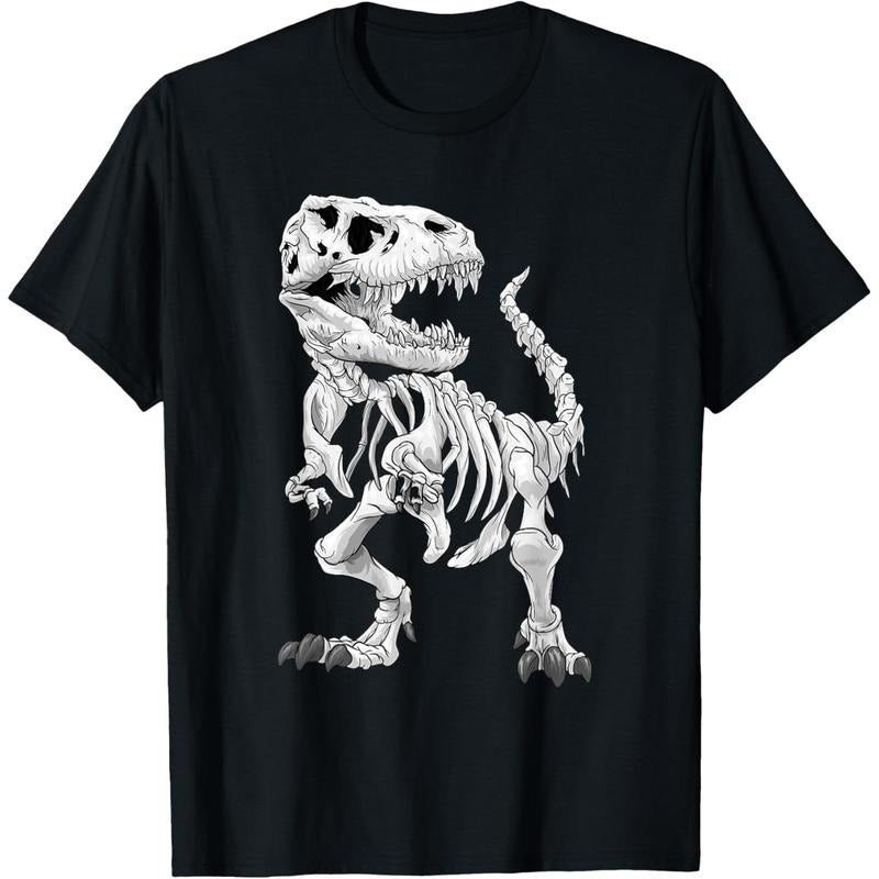 Skeleton Dino bones paleontologist Fossil Dinosaur T-Shirt made in usa Hoodie, Sweatshirt | UrbanDripWear.com