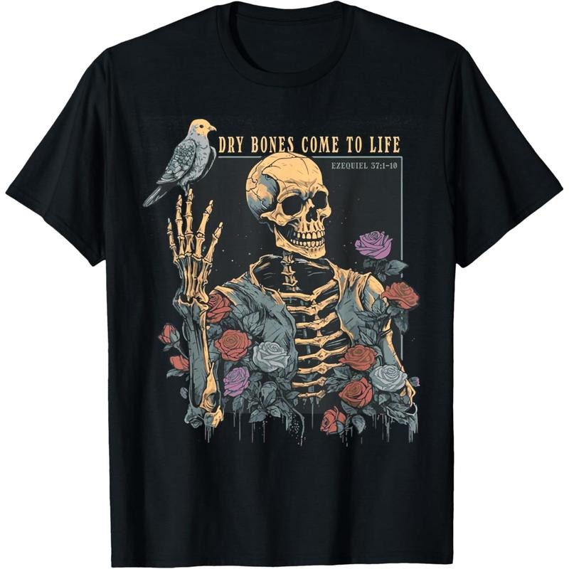 Skeleton Dry Bones Come To Life T-Shirt made in usa Hoodie, Sweatshirt | UrbanDripWear.com