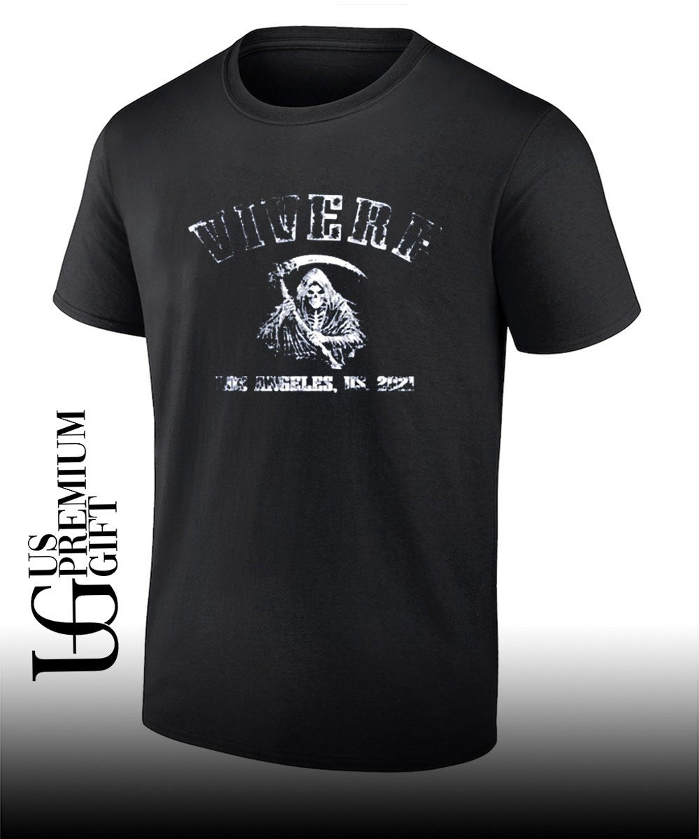 Skeleton Viverf Los Angeles Us 2021 shirt
