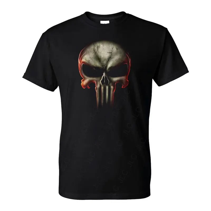 Skull 3D Graphic Men's T-Shirt Hoodie, Sweatshirt | UrbanDripWear.com