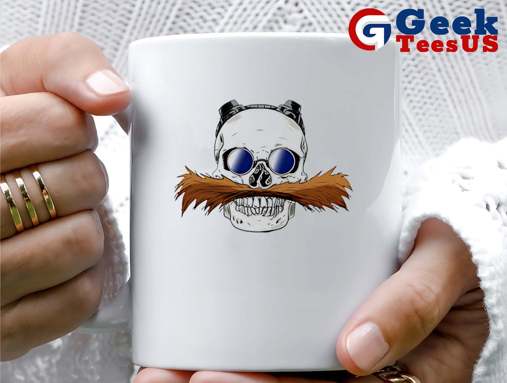 Skull Dr Eggman shirt