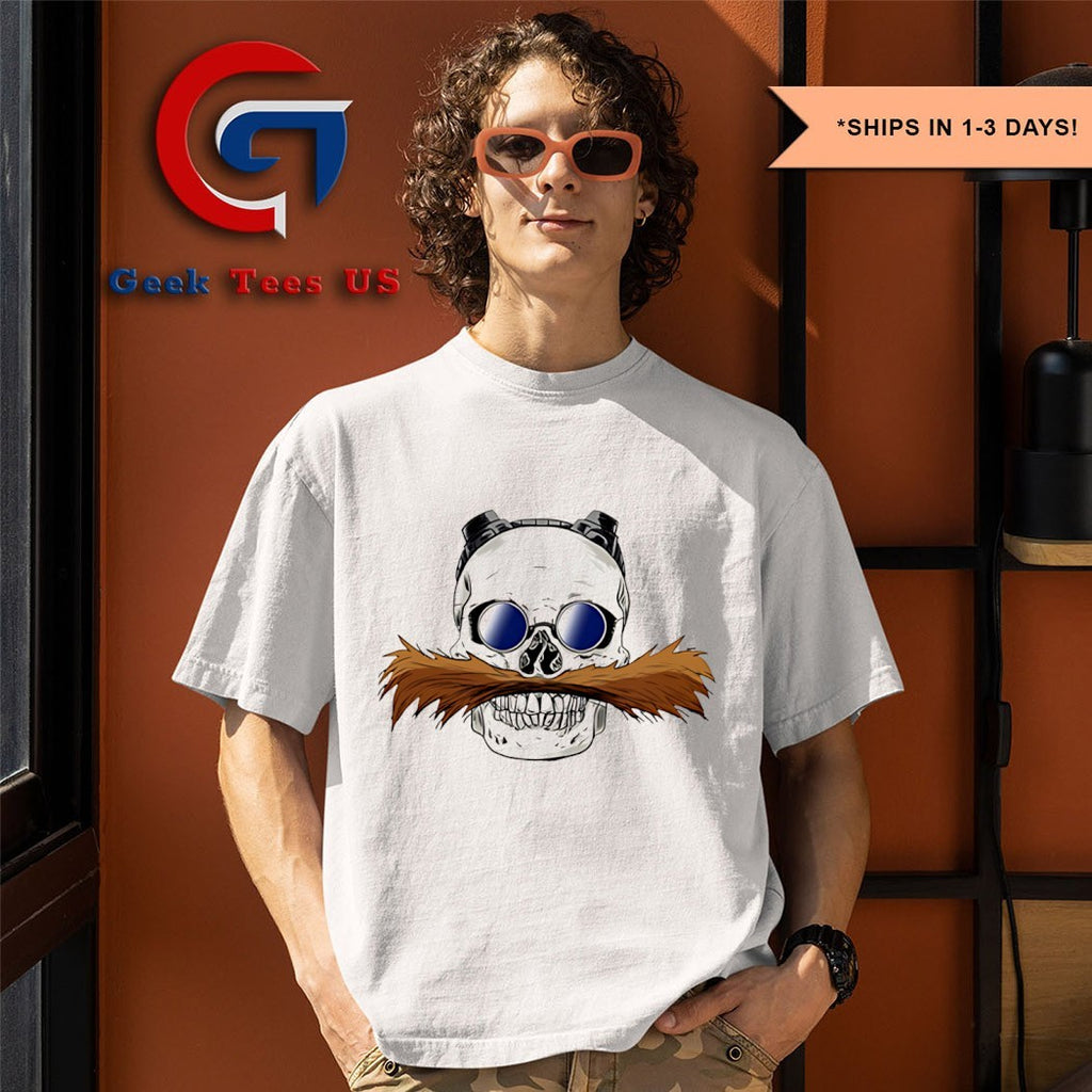Skull Dr Eggman shirt