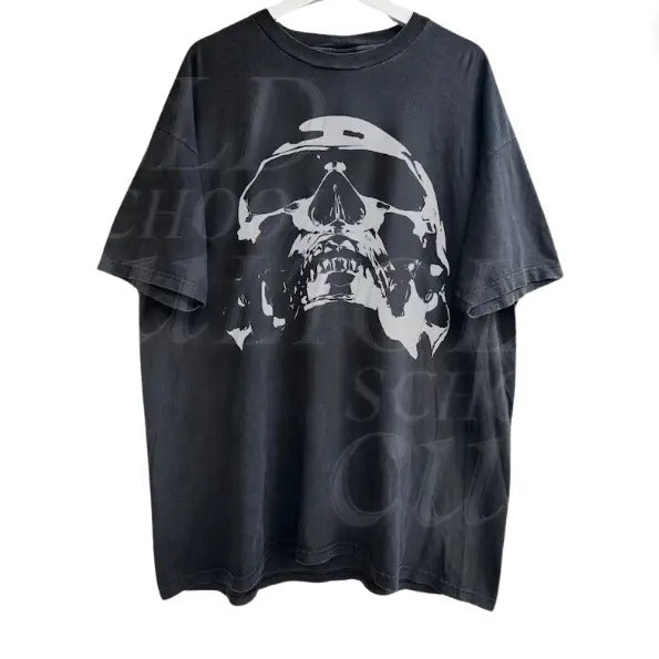 Skull Y2k T-Shirt, Vintage 90s Style Skull T-Shirt,  Retro Gothic Shirt, Unisex Adult Grunge 2000s Graphic Shirt,Dark Art...