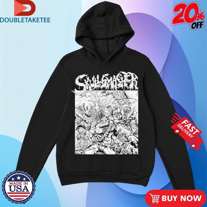 Skullsmasher Rocket Hammer Brain Surgery Shirts