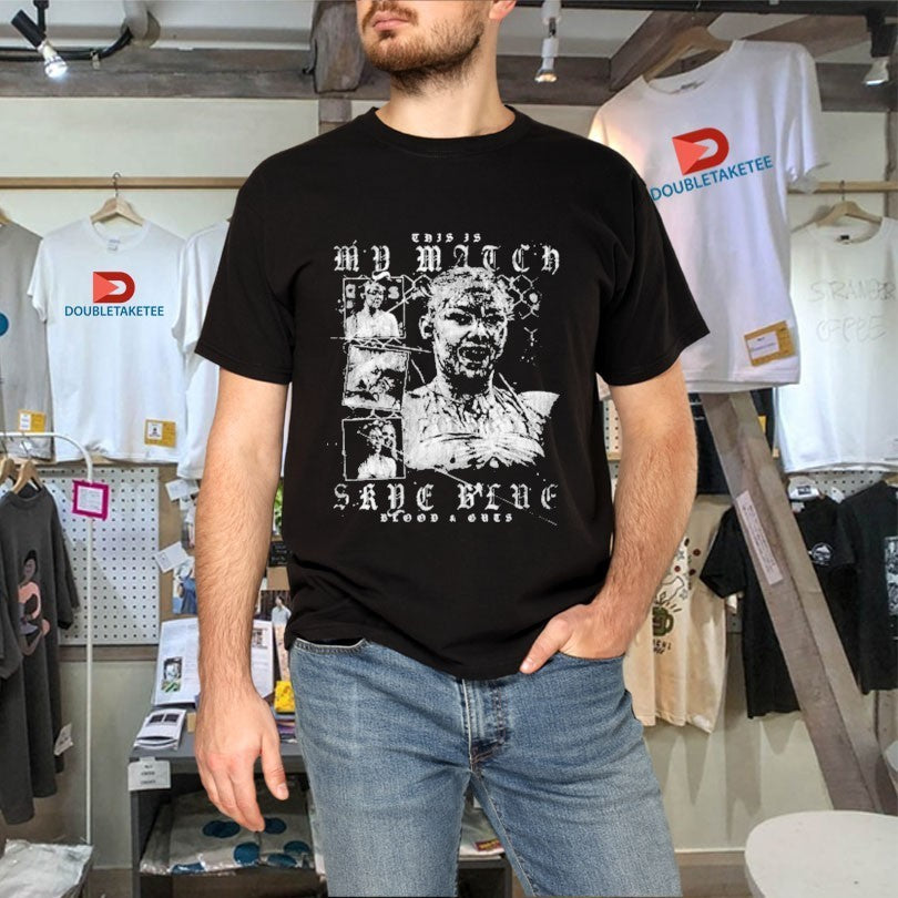 Skye Blue This Is My Match AEW Shirts