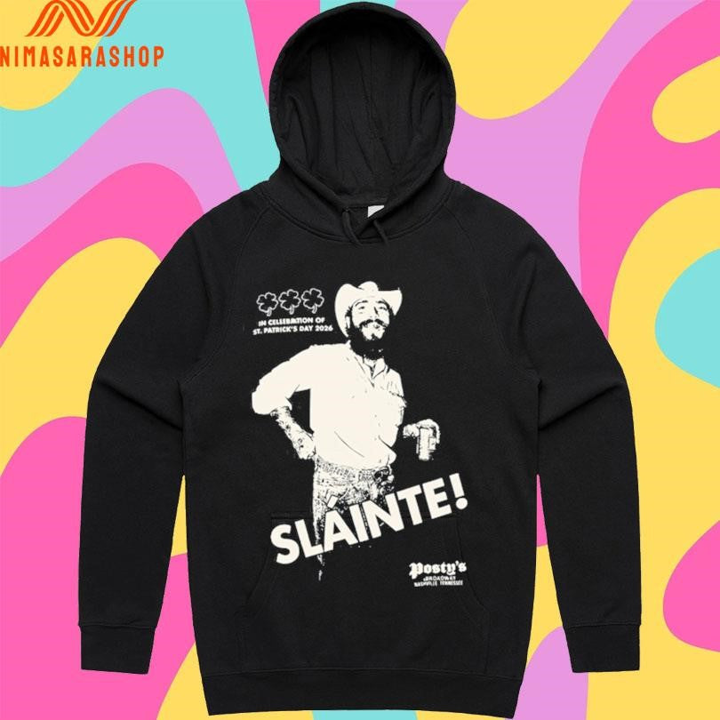 Slainte In Celebration Of St Patrick’s Day 2026 Shirts