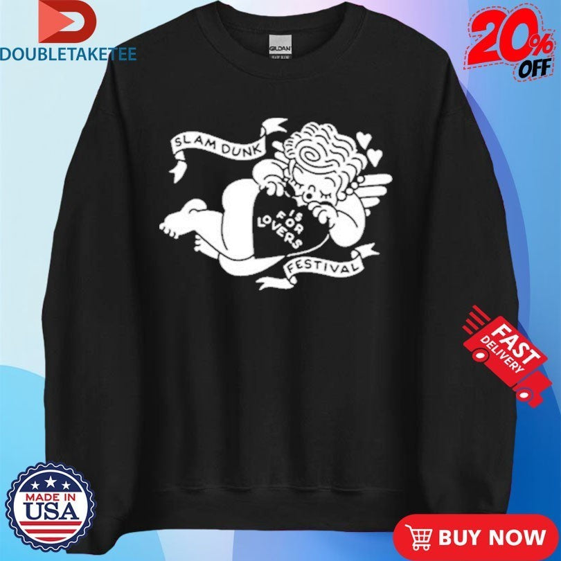 Slam Dunk Festival Is For Lovers Cupid Shirts